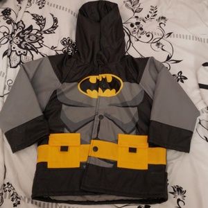Batman raincoat